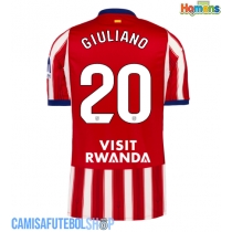 Camisa de time de futebol Atletico Madrid Giuliano Simeone #20 Replicas 1º Equipamento 2026-27 Manga Curta